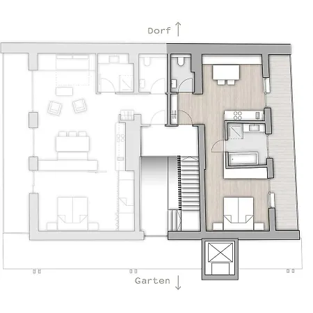 Kuglerhof 公寓 塞博登