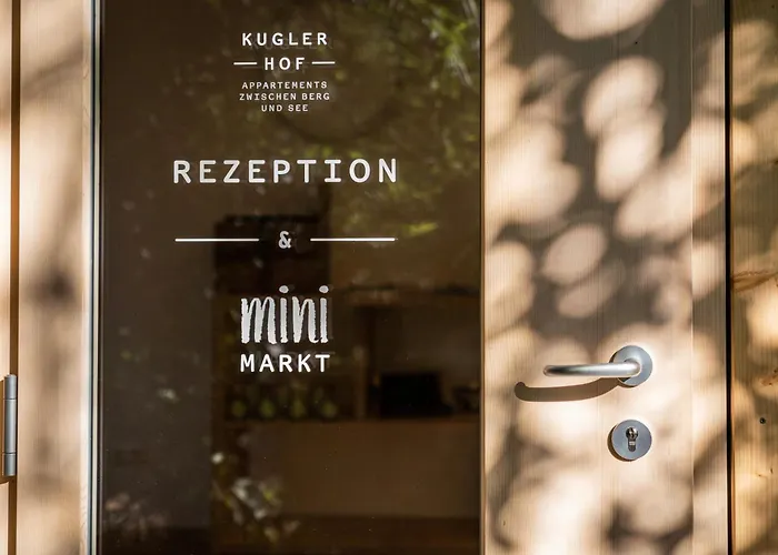 Kuglerhof Apartment Seeboden